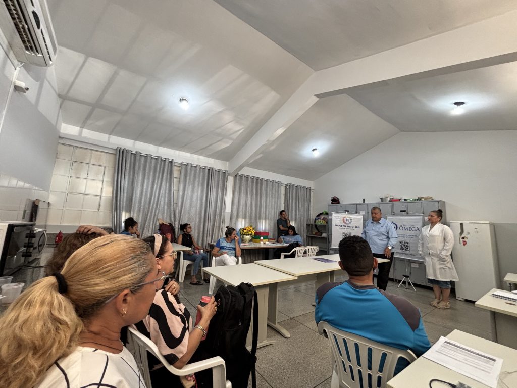 Reunião com os Professores