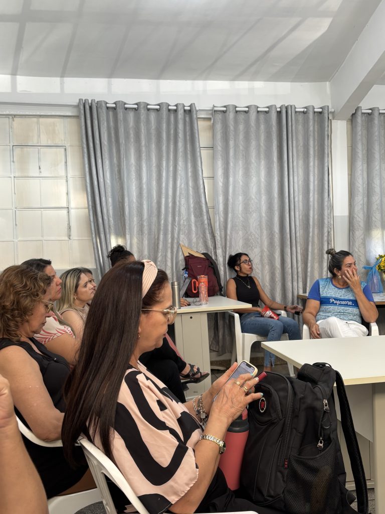 Reunião com os Professores