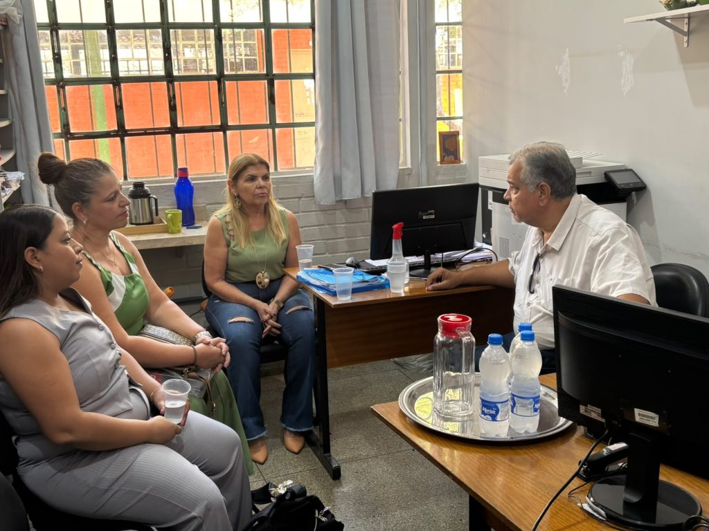 Reunião com os Diretores