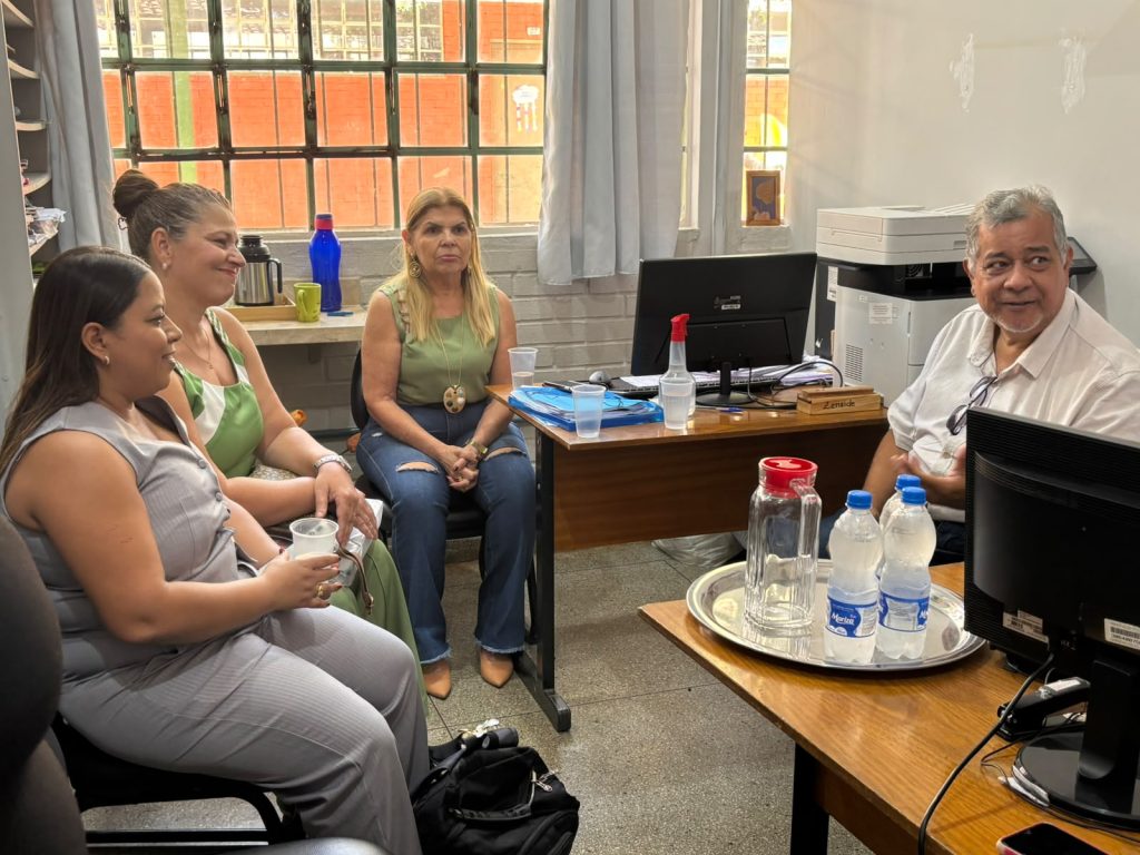Reunião com os Diretores