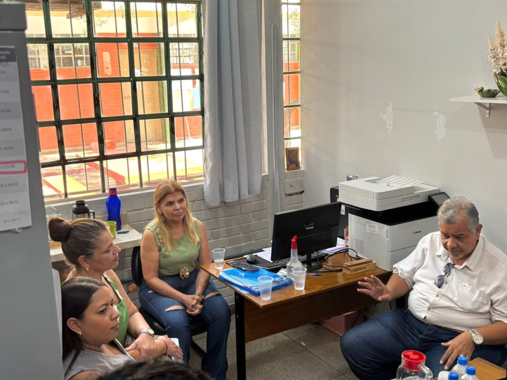 Reunião com os Diretores