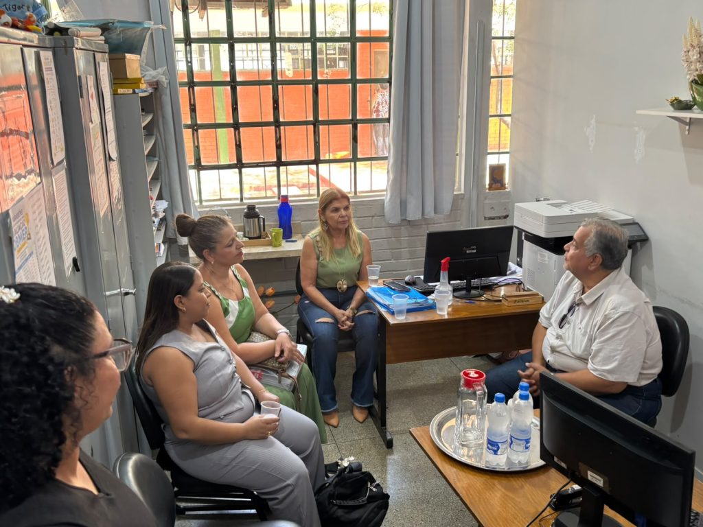 Reunião com os Diretores