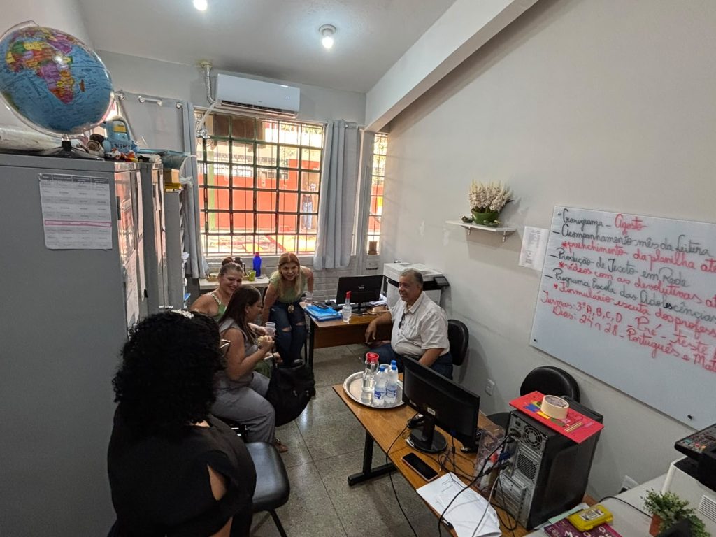 Reunião com os Diretores