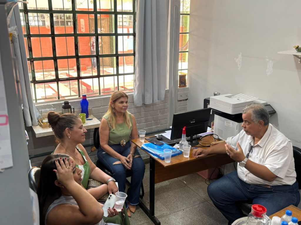 Reunião com os Diretores
