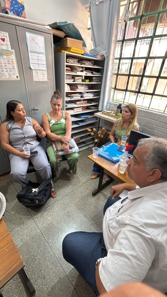 Reunião com os Diretores