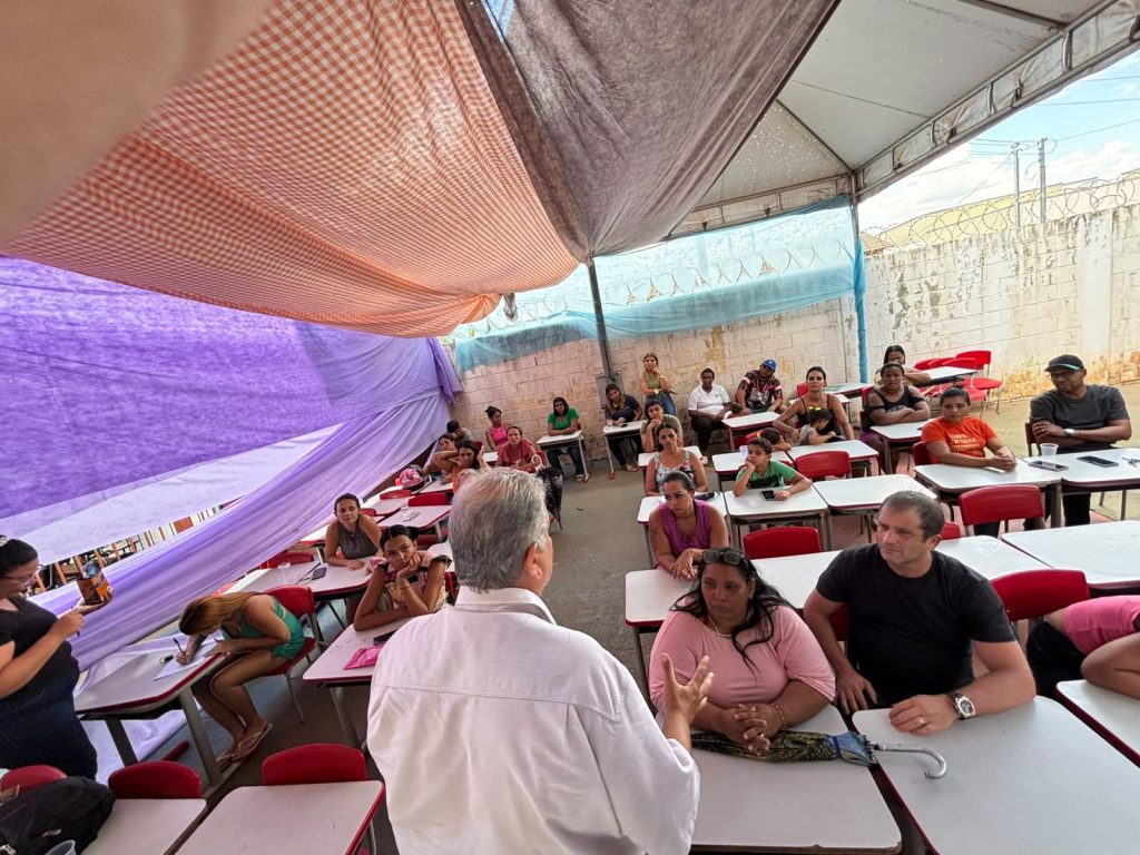 Reunião com os Pais