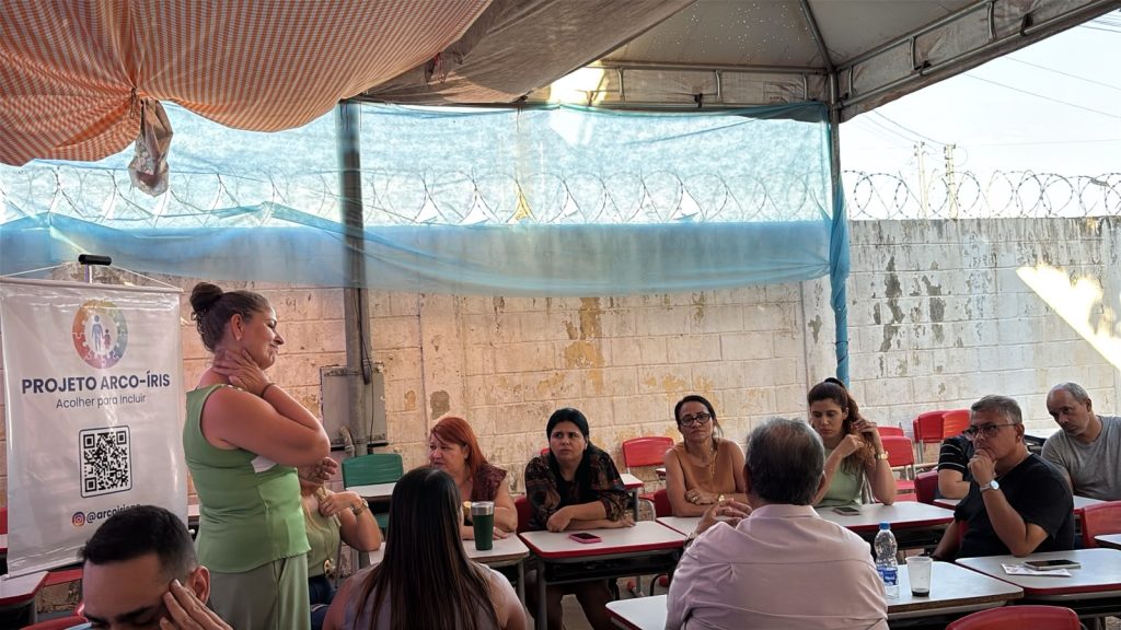 Reunião com os Professores