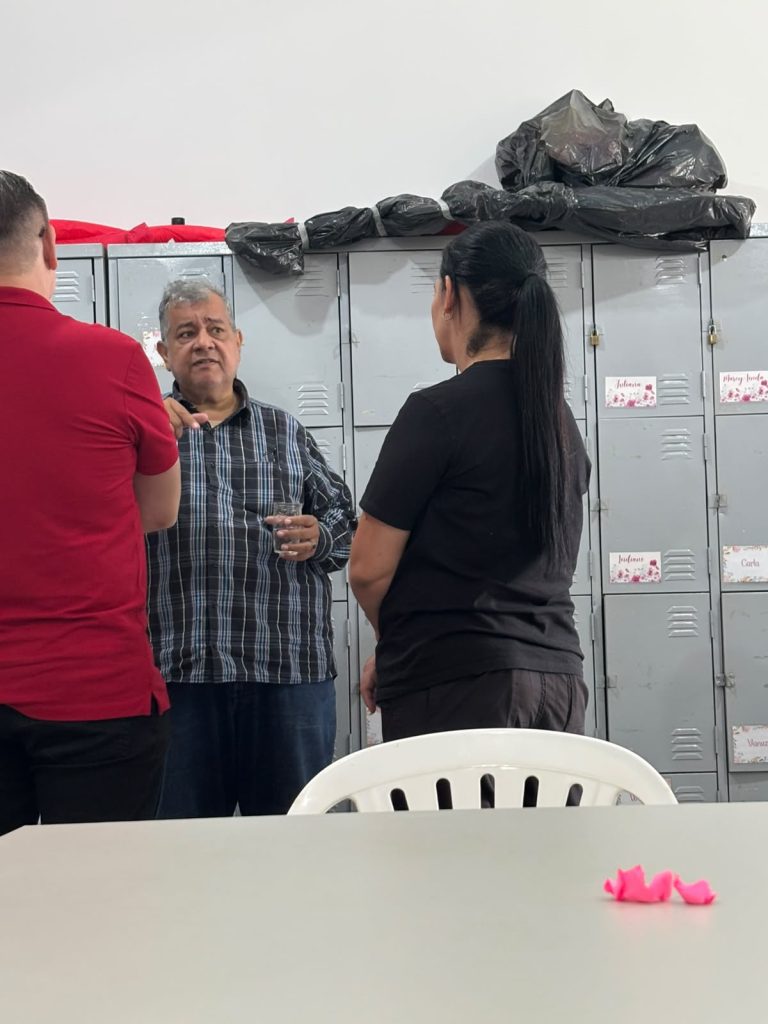 Visita de Diretores de Escolas Vizinhas
