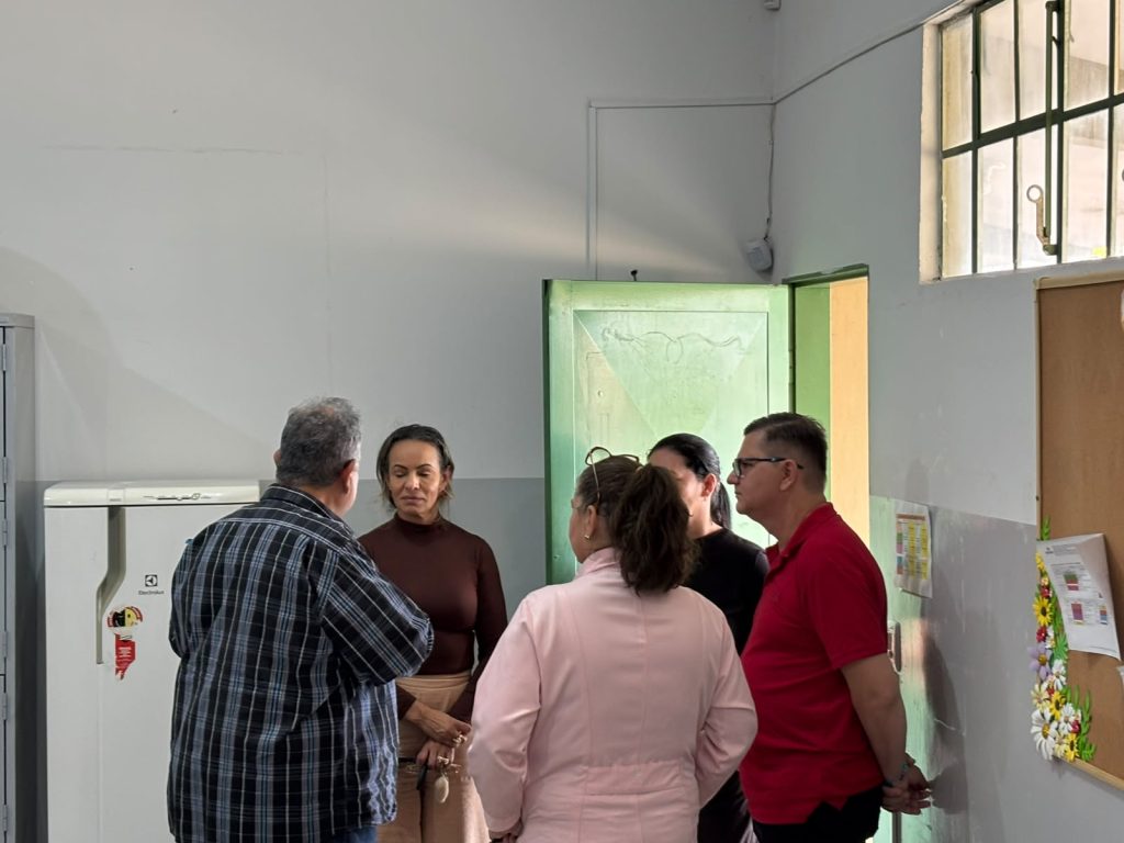 Visita de Diretores de Escolas Vizinhas