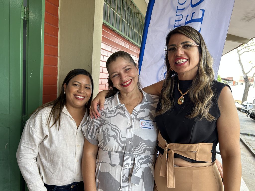 Entrega de laudos do Projeto Arco-Íris, Instituto Ômega