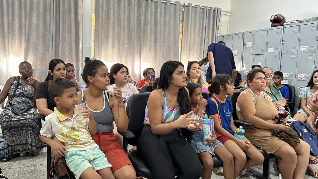 Entrega de laudos do Projeto Arco-Íris, Instituto Ômega