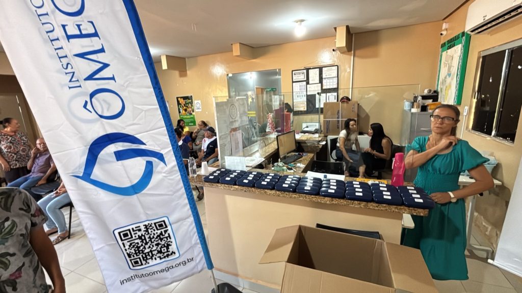 Confecção e entrega dos óculos