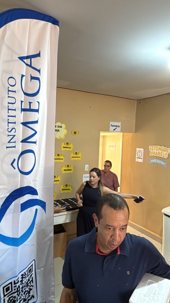 Confecção e entrega dos óculos
