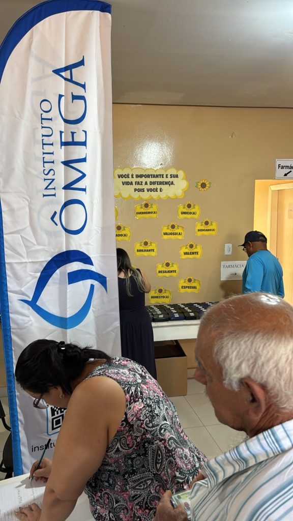 Confecção e entrega dos óculos