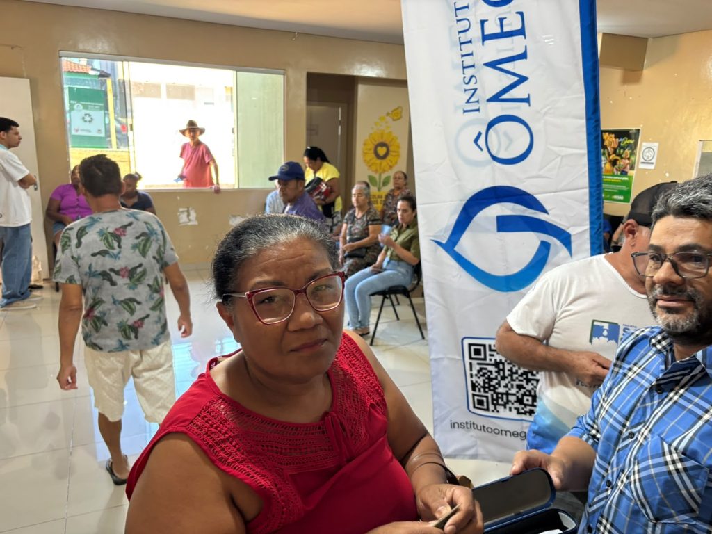 Confecção e entrega dos óculos