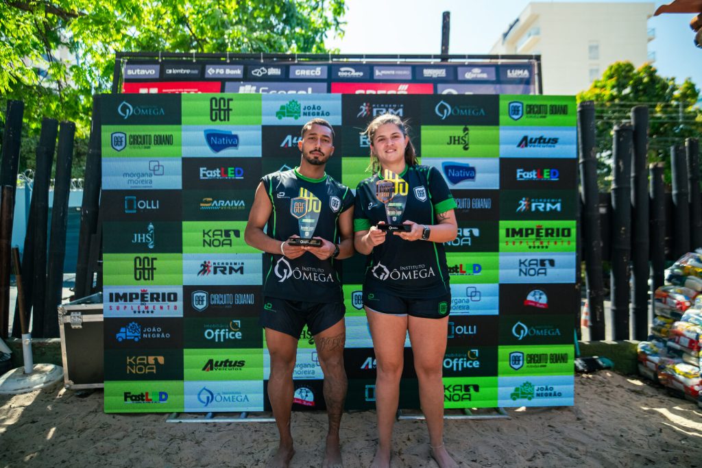 Competição e integração em Anápolis do Circuito Goiano de Futevôlei, Instituto Ômega