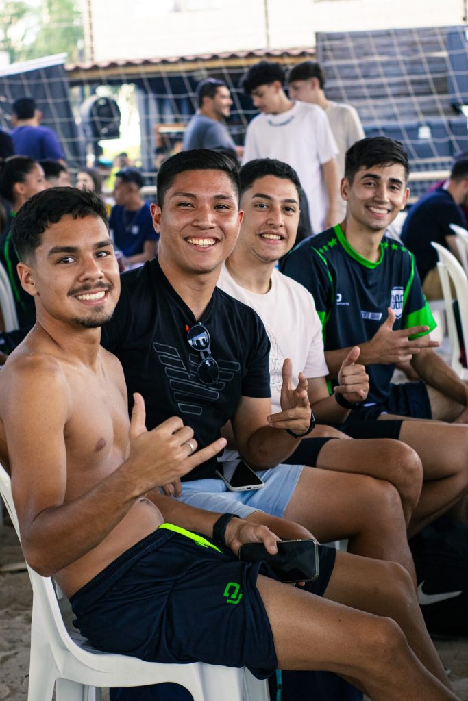 Finais e premiação em Anápolis do Circuito Goiano de Futevôlei, Instituto Ômega
